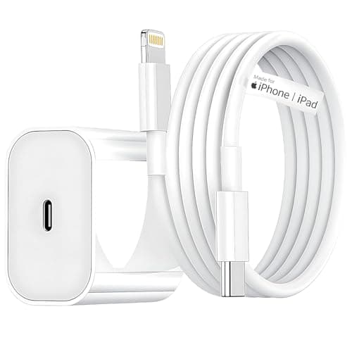DiHines 20W USB-C Charger with Lightning Cable