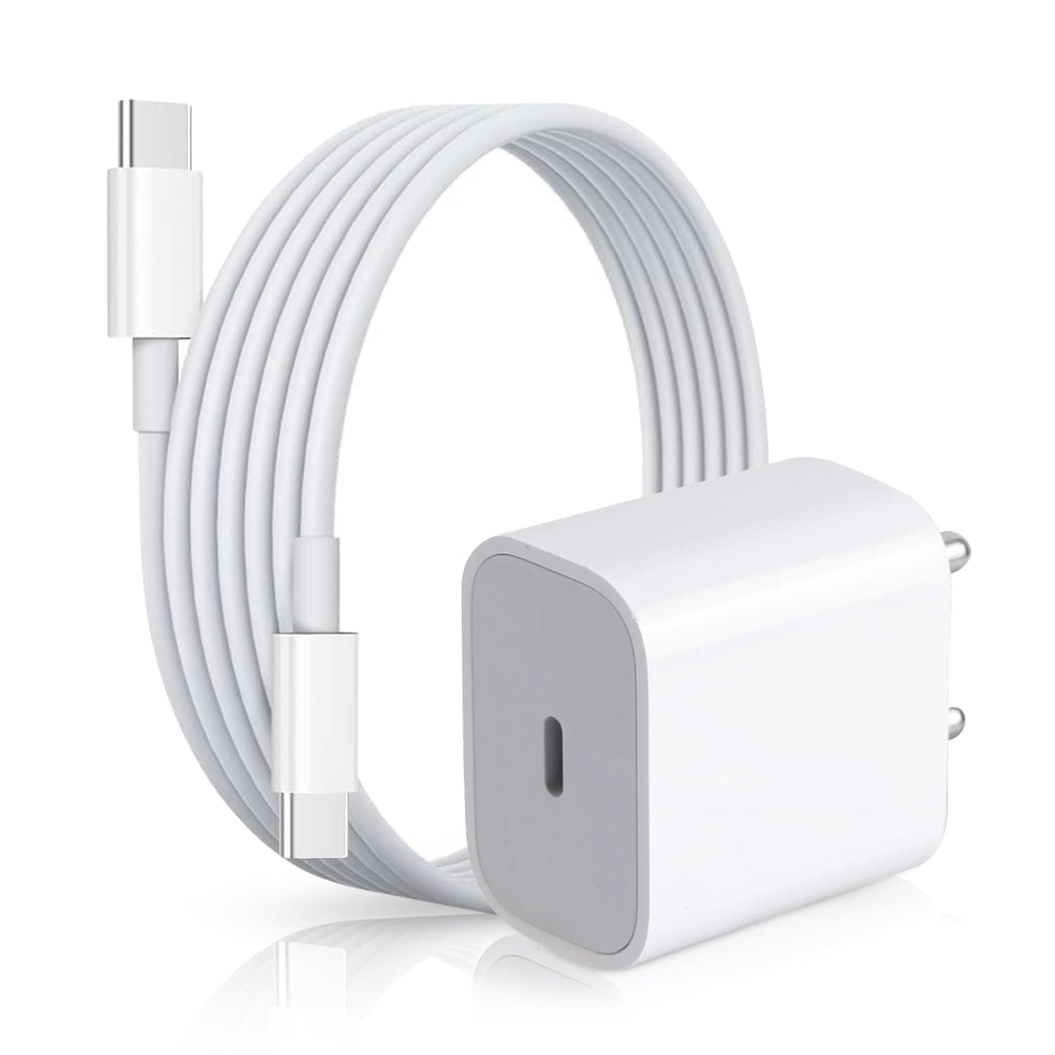 DiHines 20W USB-C Charger with USB-C Cable