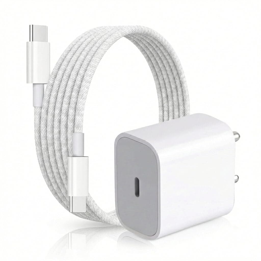 DiHines 20W USB-C iPhone Charger Combo