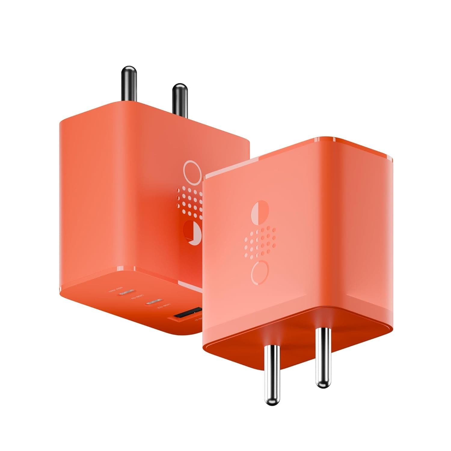 DiHines 65W GaN 3-Port USB-C Charger