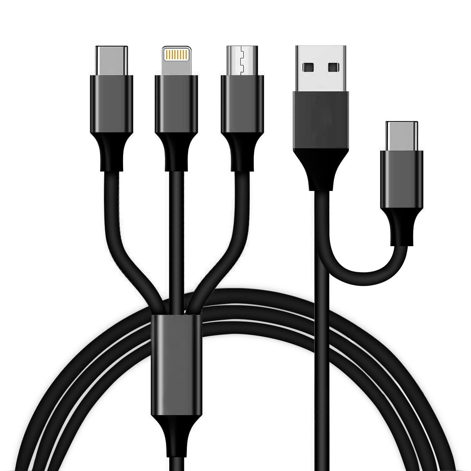 Kanget 100W 5-in-1 Multi Charging Cable