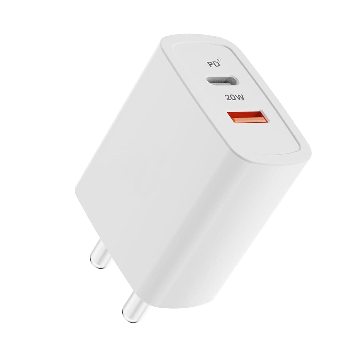 Kanget 20W Dual-Port USB-C PD & USB-A Charger
