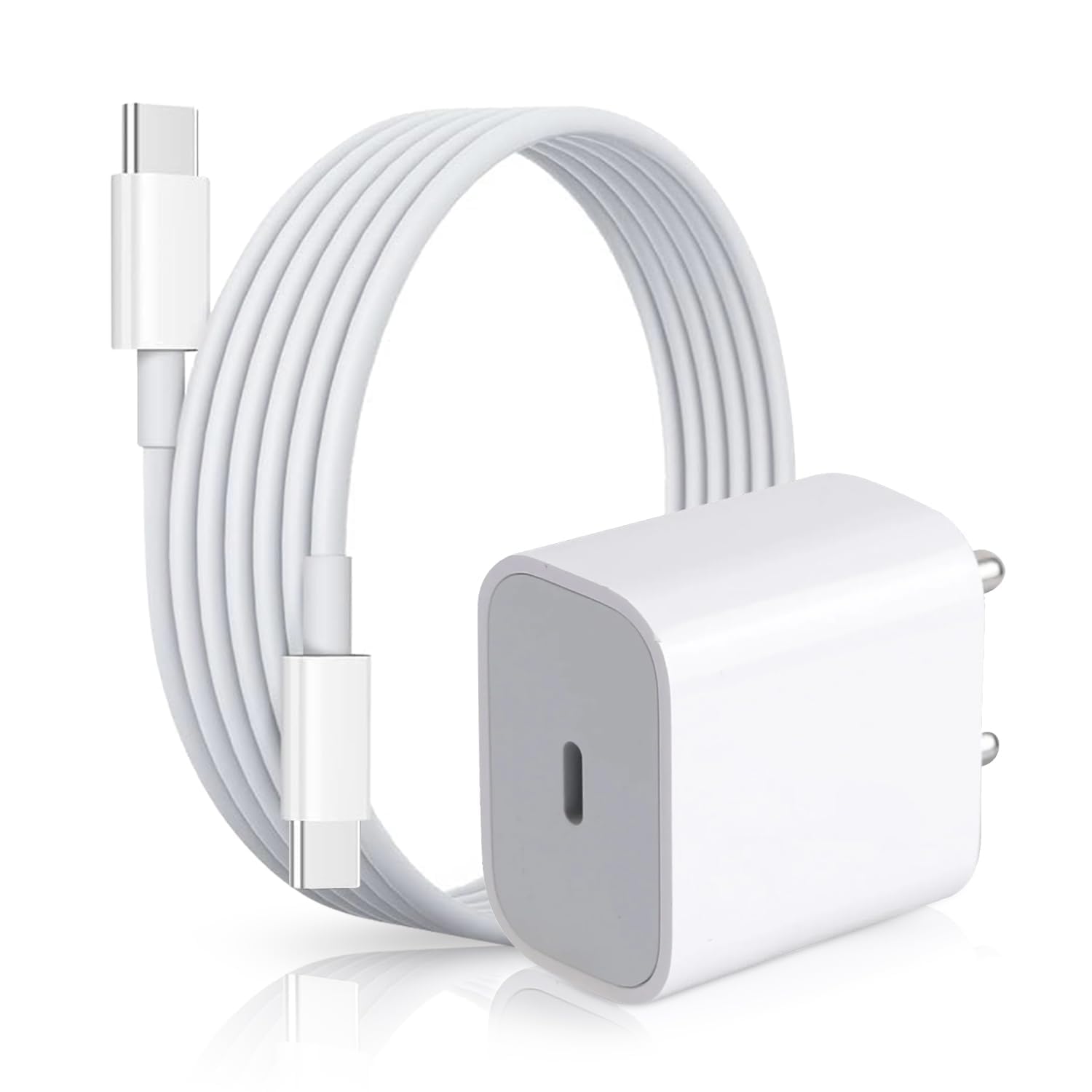 DiHines 20W USB-C Charger with USB-C Cable