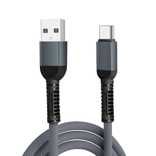 Kanget USB-A to USB-C Braided Cable (1.5 m)