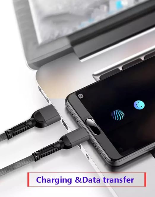 Kanget USB-A to USB-C Braided Cable (1.5 m) — view 2