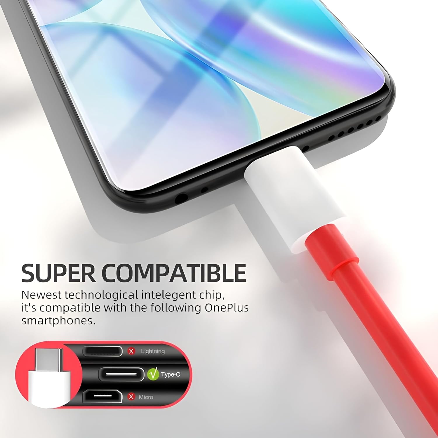 Kanget USB-A to USB-C Braided Cable (1.5 m) — view 7