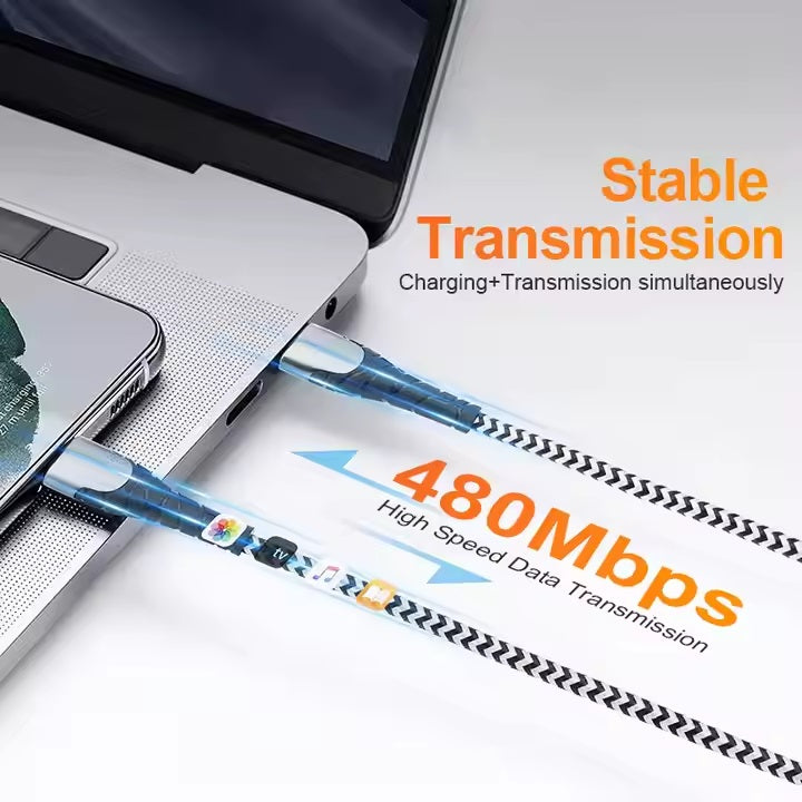 Kanget USB-C to Lightning Cable (20W) — view 4