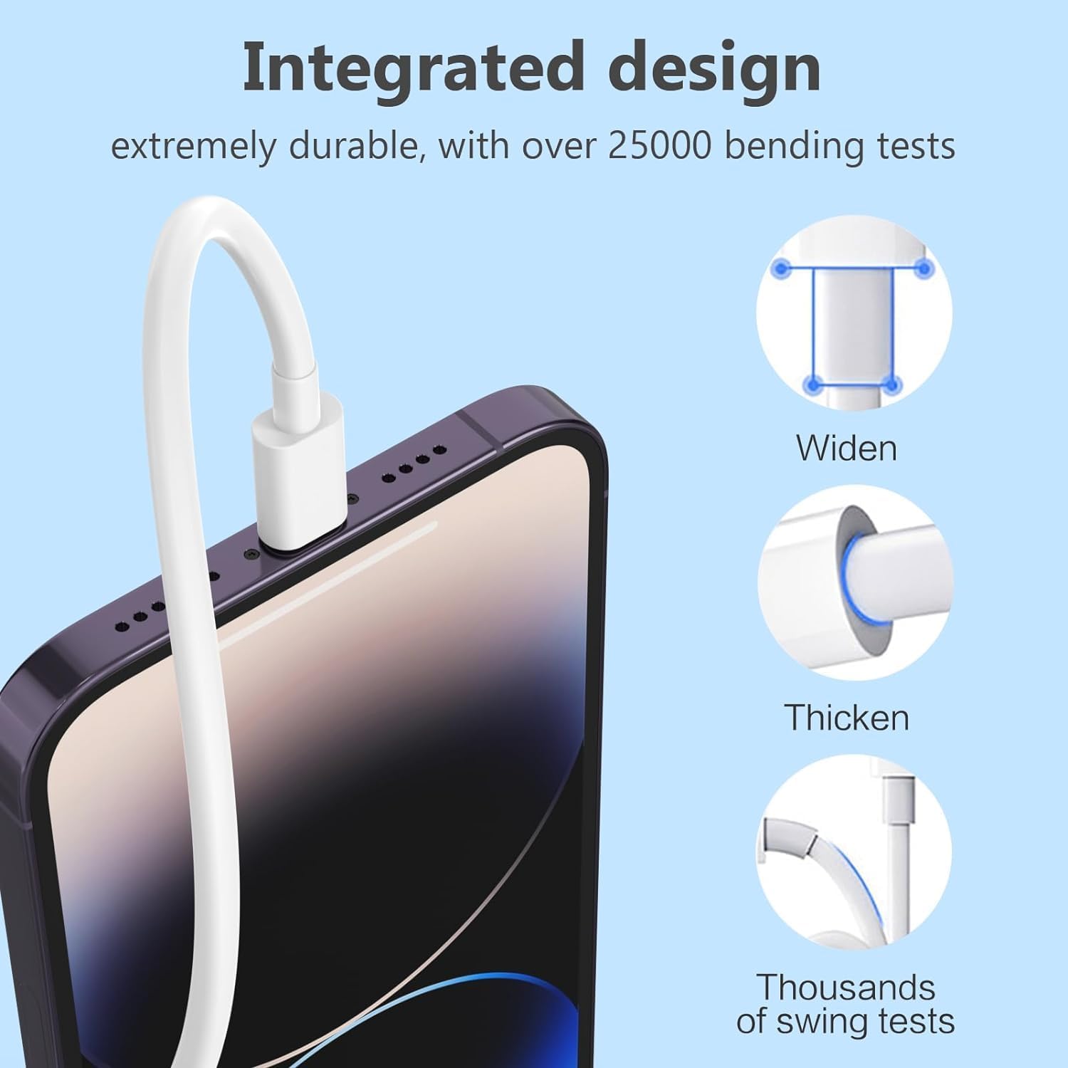 Kanget USB-C to Lightning Cable (20W) — view 7
